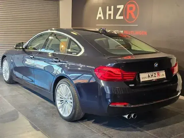 Gebraucht BMW 420 Luxury Line 258 PS (189 kW) 2018 Blau Coupé