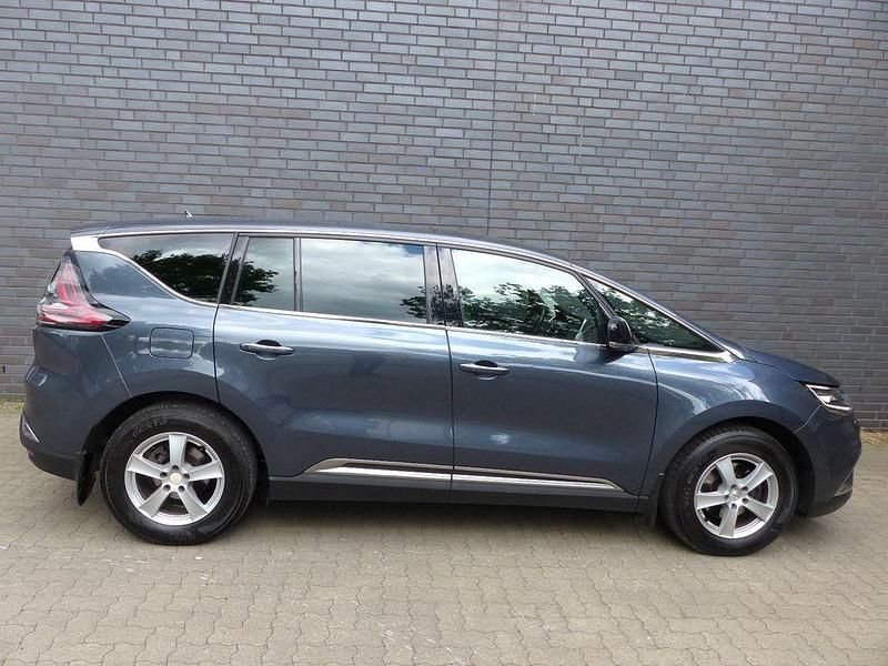 Gebraucht Renault Espace 160 PS (117 kW) 2019 Blau Van / Kleinbus