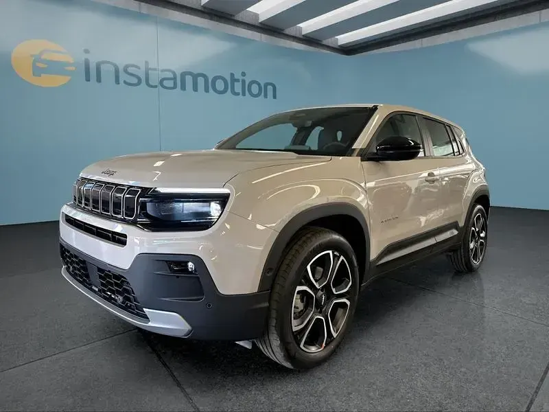 Neu Jeep Avenger 110 PS (80 kW) 2026 Beige SUV