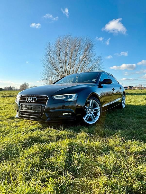 Gebraucht Audi A5 Advanced 204 PS (150 kW) 2012 Schwarz Limousine