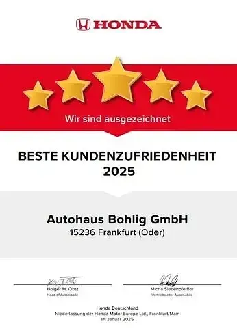 Gebraucht Honda Jazz Dynamic 131 PS (96 kW) 2020 Milano rot Kleinwagen