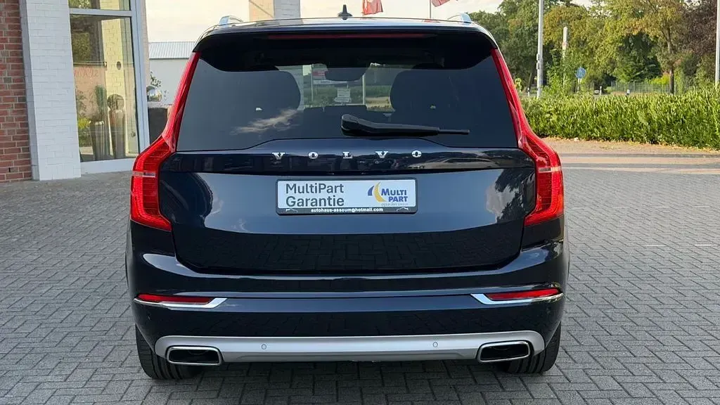 Gebraucht Volvo XC90 Inscription 224 PS (164 kW) 2015 Blau SUV