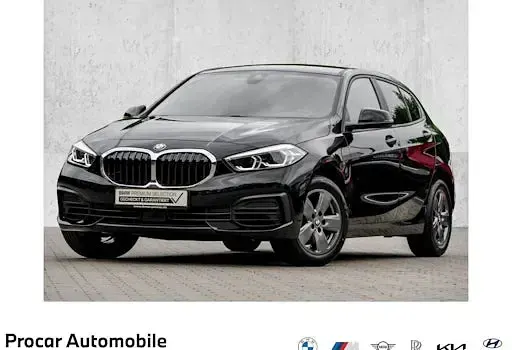 Gebraucht BMW 116 Advantage 109 PS (80 kW) 2023 Schwarz Kleinwagen