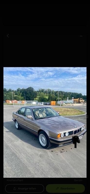 Gebraucht BMW 525 170 PS (125 kW) 1989 Andere farben Limousine