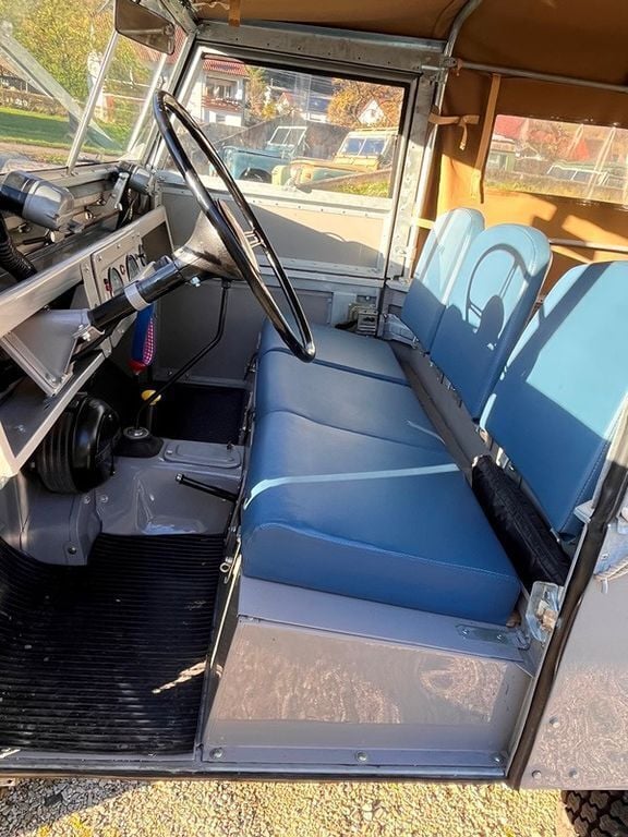 Gebraucht Land Rover 88 140 PS (102 kW) 1958 Beige SUV