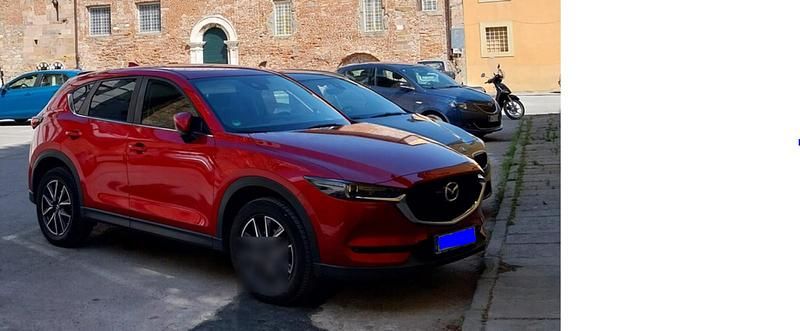 Rot Gebraucht 2017 Mazda CX-5 SUV | 15.900 € (Fairer Preis) - Bild 1/4
