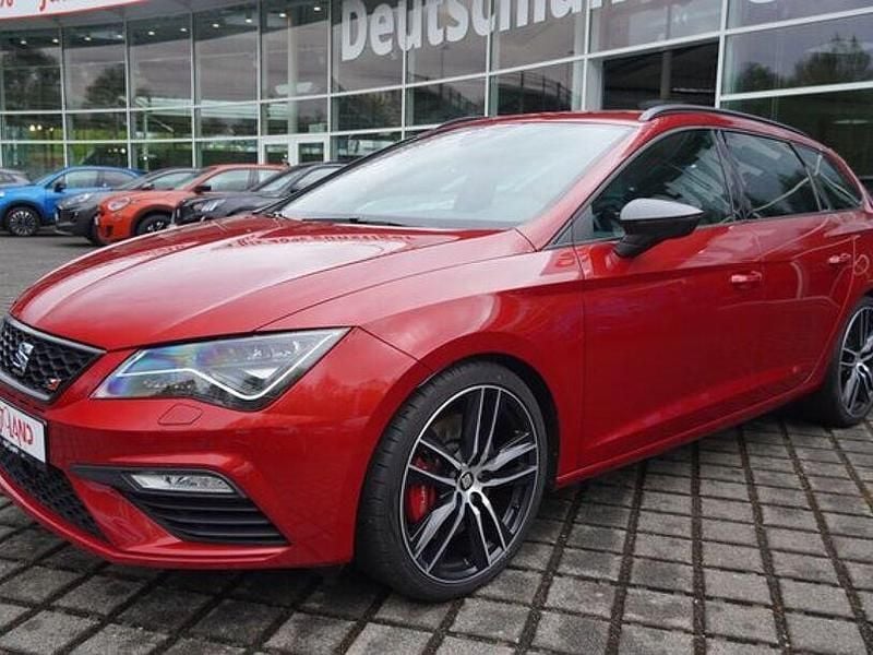 Second-hand Seat Leon 2018 Roșu