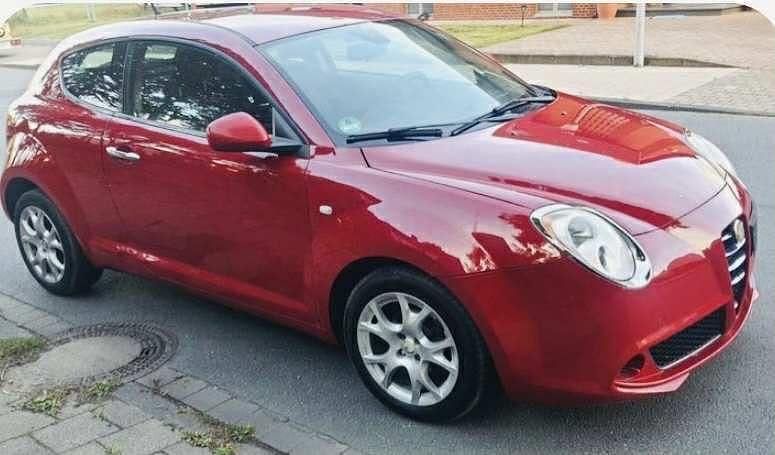 Rot Gebraucht 2010 Alfa Romeo MiTo Kleinwagen | 1.250 € (Guter Preis) - Bild 1/4