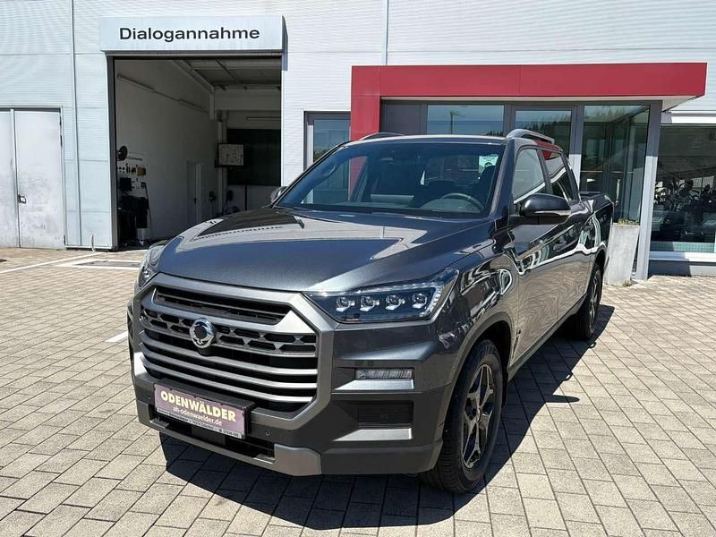 Marble grey Neu 2025 Ssangyong (KGM) Musso SUV | 35.440 € - Bild 1/4