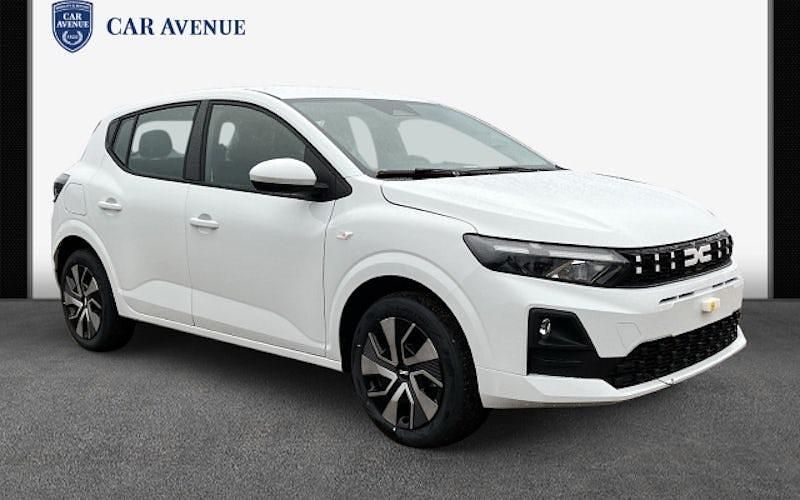 Neu Dacia Sandero Expression 101 PS (74 kW) 2026 Weiß Limousine
