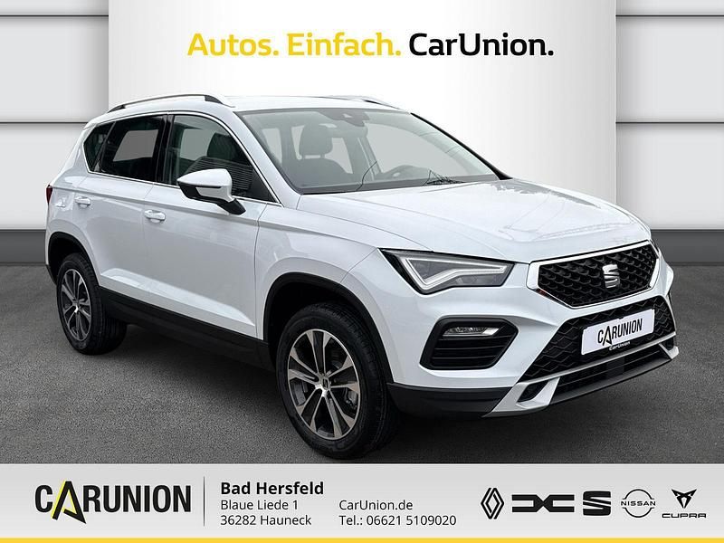 Gebraucht Seat Ateca Style 150 PS (110 kW) 2024 Nevada weiß SUV