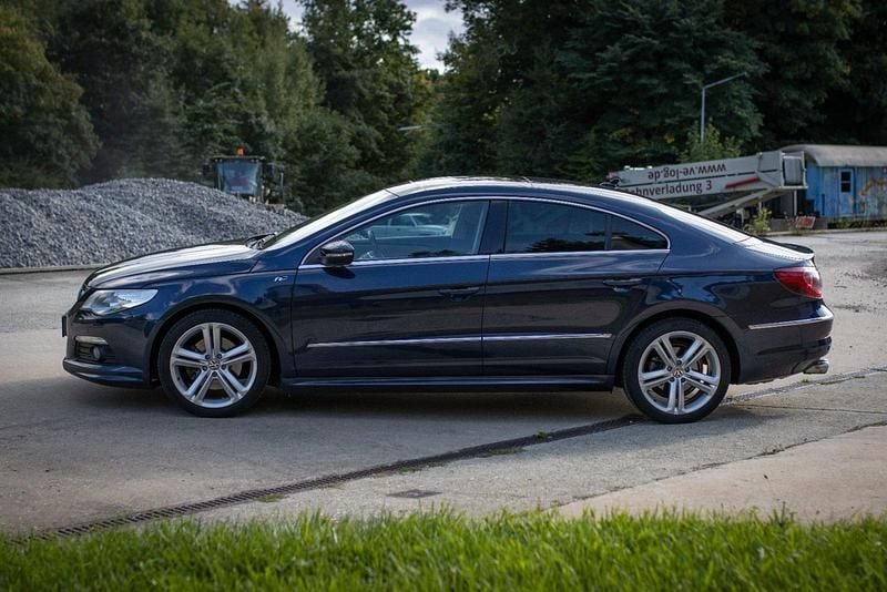 Gebraucht VW Passat R-line 211 PS (155 kW) 2011 Blau Limousine