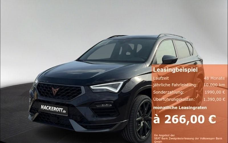 Neu Seat Ateca 150 PS (110 kW) 2026 Schwarz SUV