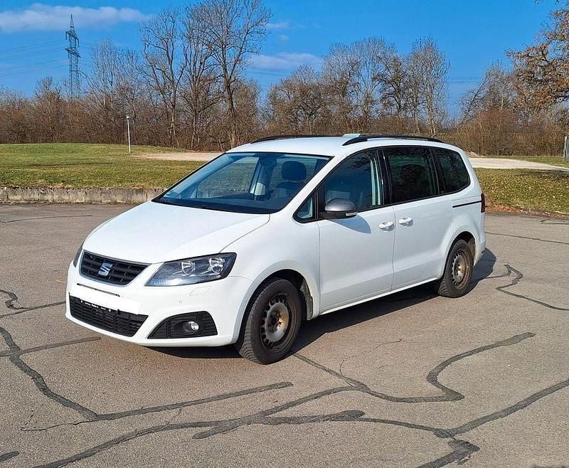 Gebraucht Seat Alhambra CONNECT 150 PS (110 kW) 2017 Weiß Van / Kleinbus