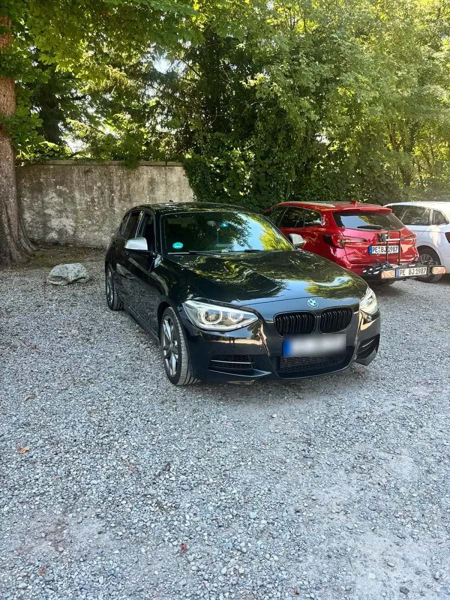 Gebraucht BMW 135 M Performance 320 PS (235 kW) 2015 Schwarz Kleinwagen