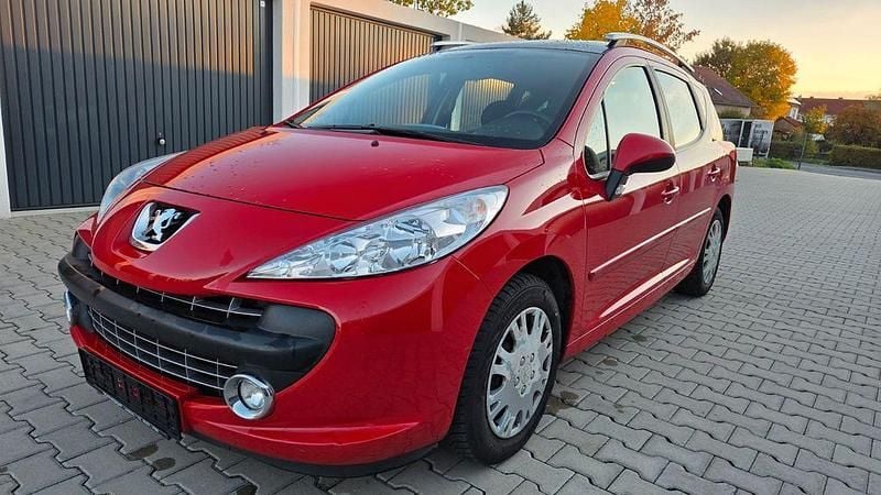 Rot Gebraucht 2009 Peugeot 207 Sport Kombi | 1.490 € (Guter Preis) - Bild 1/4