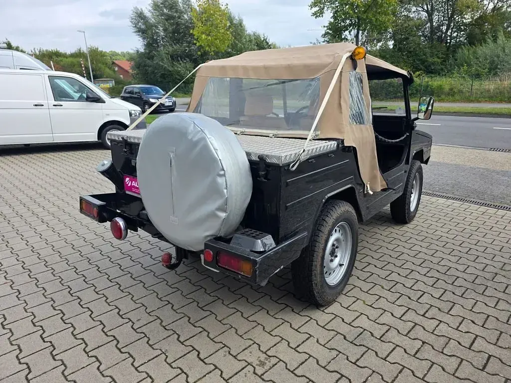 Usado VW Iltis 75 CV (55 kW) 1981 Negro SUV