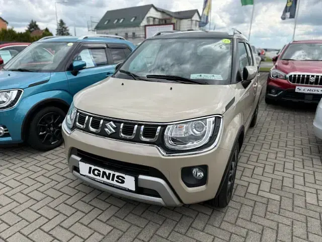 Gebraucht Suzuki Ignis Comfort+ 82 PS (60 kW) 2020 Blau SUV