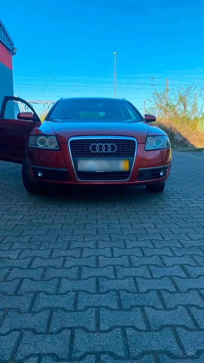 Gebraucht Audi A6 180 PS (132 kW) 2007 Orange Kombi
