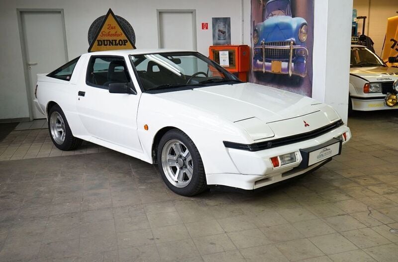 Weiß Gebraucht 1989 Mitsubishi Starion Coupé | 22.500 € - Bild 1/4