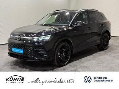 Deep black perleffekt Gebraucht 2023 VW Tiguan R-line SUV | 52.770 € (Teuer) - Bild 1/4