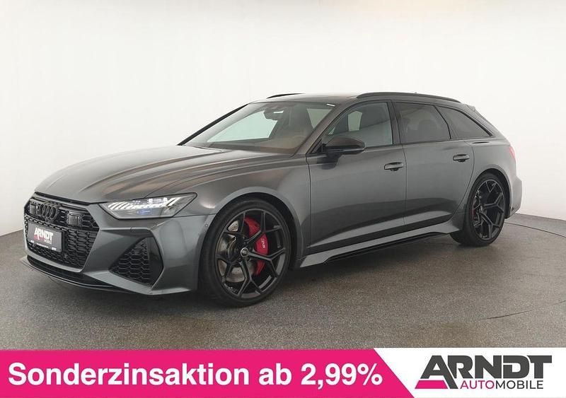 Daytonagrau perleffekt Gebraucht 2025 Audi RS6 Ambiente Kombi | 128.383 € (Guter Preis) - Bild 1/4