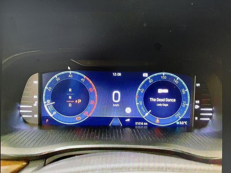 Gebraucht Skoda Octavia 200 PS (147 kW) 2023 Raceblau metallic Kombi