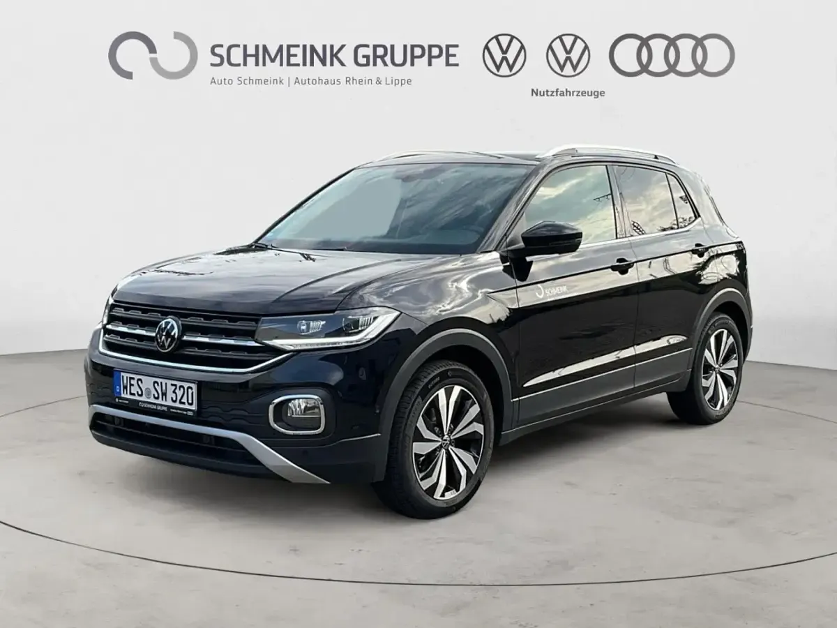 Gebraucht VW T-Cross Style 110 PS (80 kW) 2023 Schwarz SUV