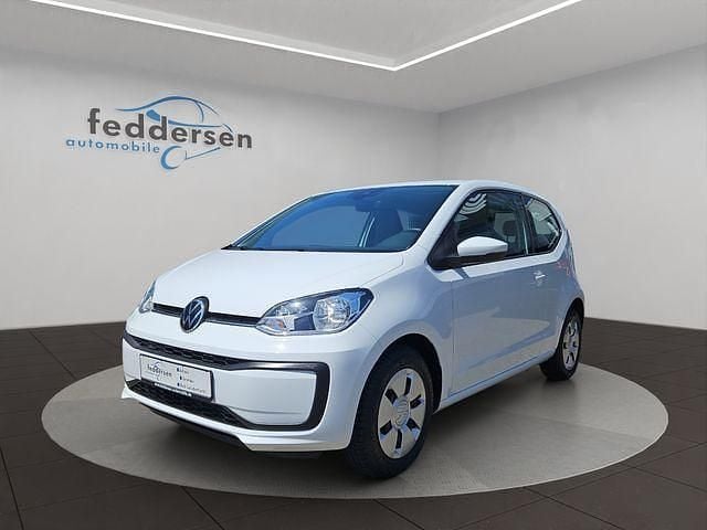 Pure white Gebraucht 2022 VW up! Move Kleinwagen | 10.887 € (Guter Preis) - Bild 1/4