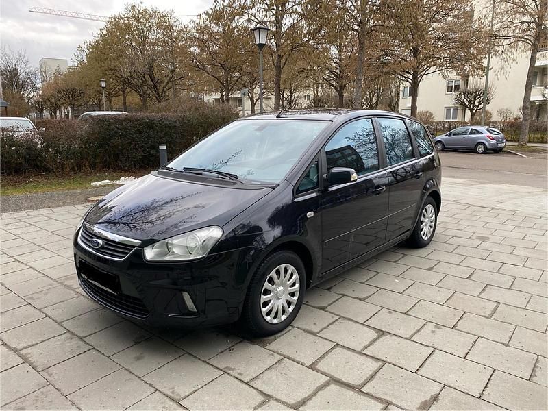 Gebraucht Ford C-MAX 125 PS (91 kW) 2008 Schwarz Van / Kleinbus