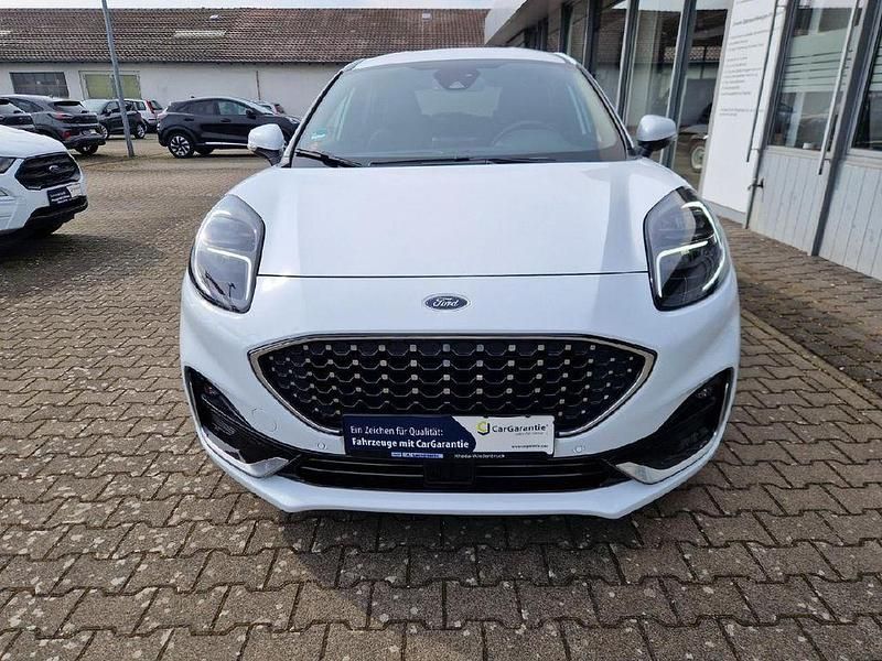 Gebraucht Ford Puma ST-Line 155 PS (114 kW) 2022 Weiß SUV