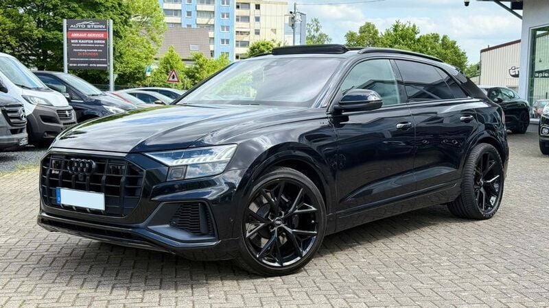 Schwarz Gebraucht 2019 Audi SQ8 Sport SUV | 69.950 € (Fairer Preis) - Bild 1/4