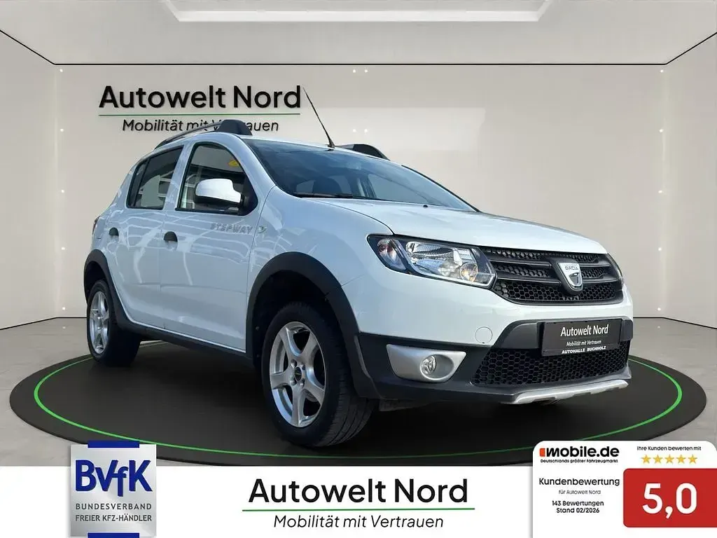Gebraucht Dacia Sandero Prestige 90 PS (66 kW) 2016 Gletscherweiss Limousine