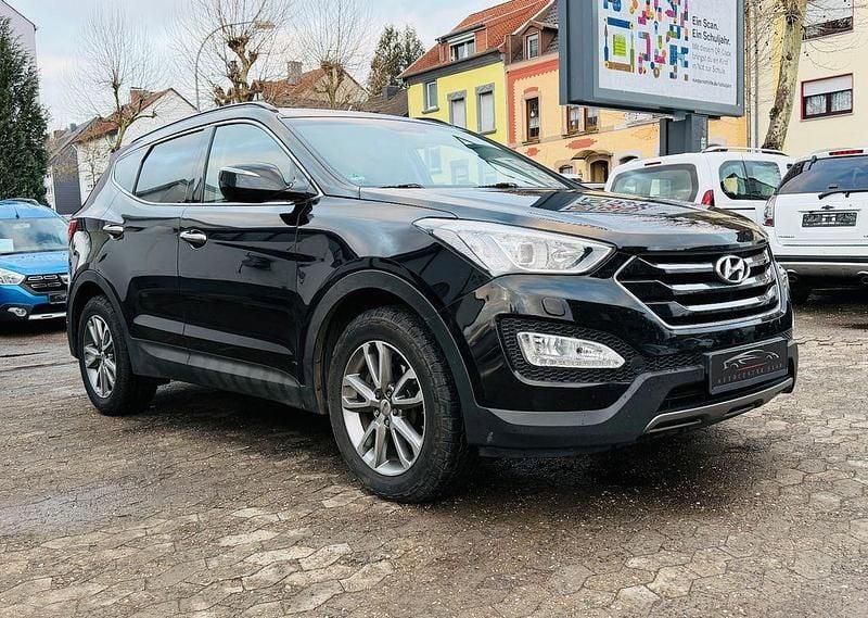 Schwarz Gebraucht 2013 Hyundai Santa Fe Style SUV | 10.900 € (Etwas zu teuer) - Bild 1/4