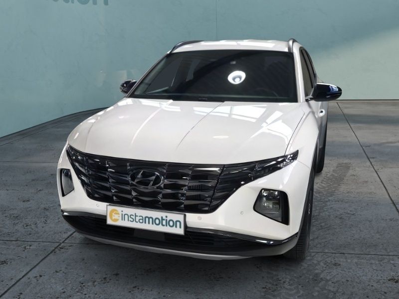 Weiß Gebraucht 2024 Hyundai Tucson Advantage SUV | 30.600 € (Fairer Preis) - Bild 1/3