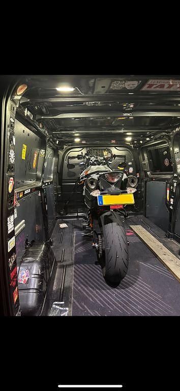 Gebraucht Ford Transit Custom 131 PS (96 kW) 2016 Grau Van / Kleinbus