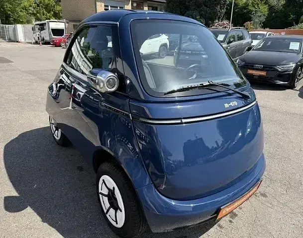 Gebraucht Micro Microlino 13 kW (18 PS) 2024 Blau Kleinwagen