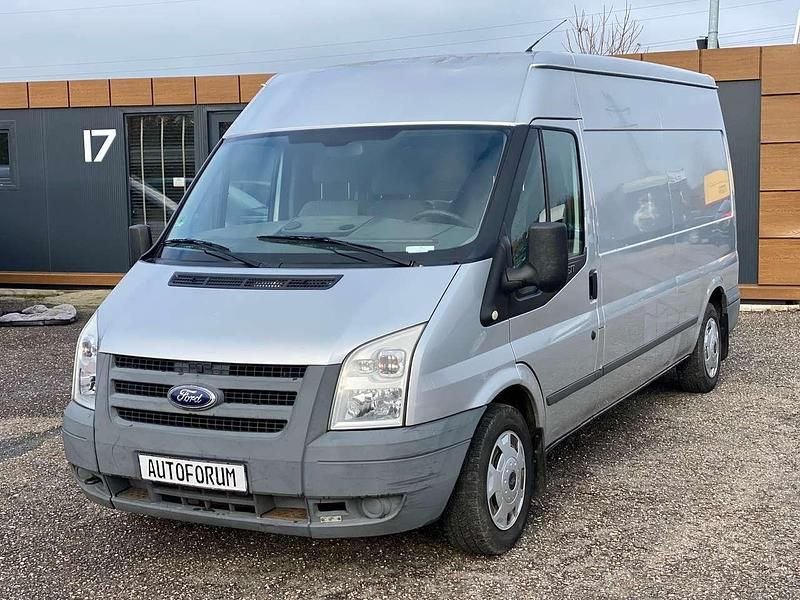 Polarsilber metallic Gebraucht 2010 Ford Transit Abholung | 6.000 € (Fairer Preis) - Bild 1/4