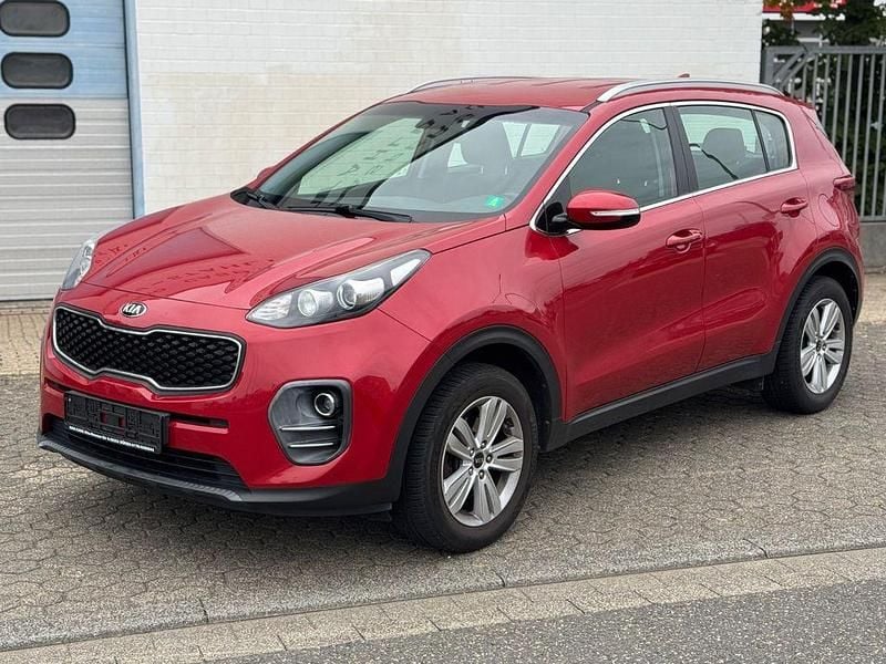 Rot Gebraucht 2018 Kia Sportage SUV | 12.999 € (Guter Preis) - Bild 1/4