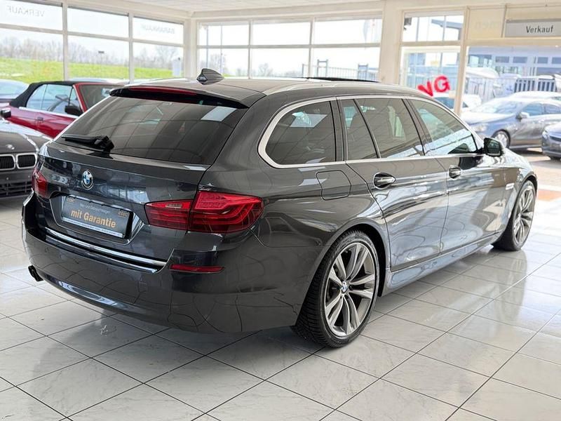 Gebraucht BMW 525 Comfort Edition 218 PS (160 kW) 2015 Grau Kombi