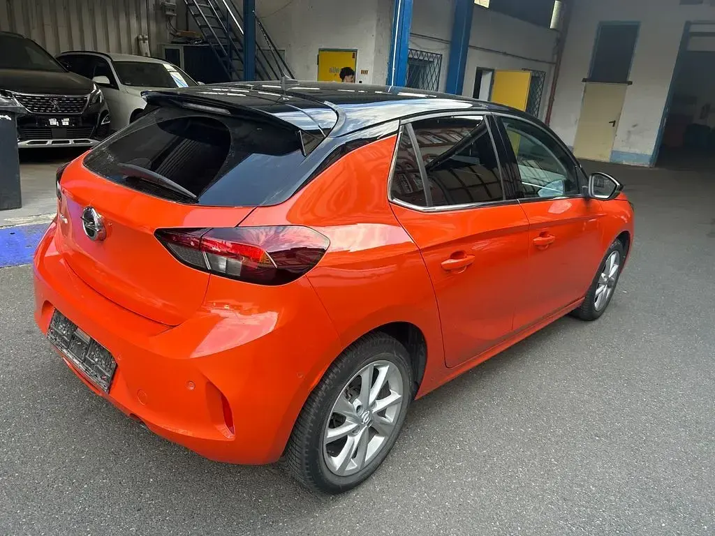 Occasion Opel Corsa Elegance 101 ch (74 kW) 2022 Orange Citadine