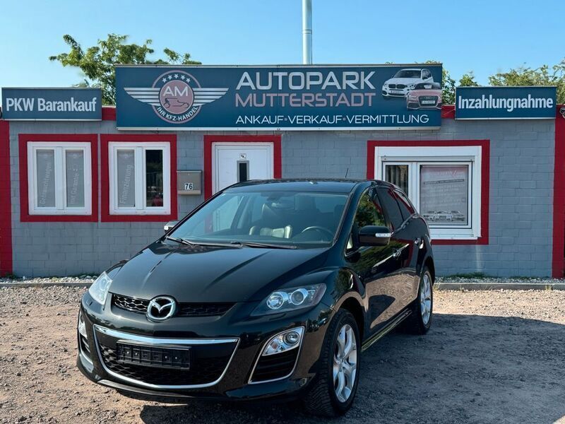 Schwarz Gebraucht 2013 Mazda CX-7 Exclusive-Line SUV | 5.890 € (Fairer Preis) - Bild 1/4