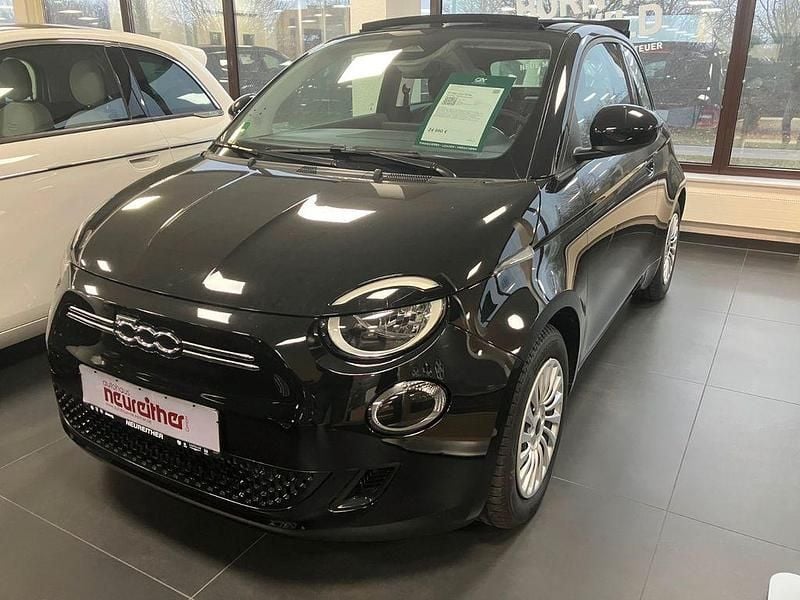 Schwarz Gebraucht 2023 Fiat 500e Cabrio | 24.990 € (Fairer Preis) - Bild 1/4