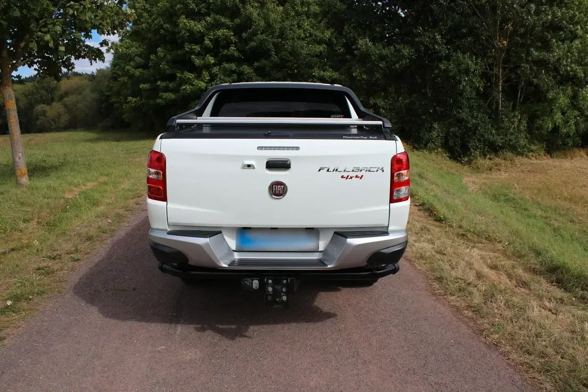 Gebraucht Fiat Fullback Cross Plus 181 PS (133 kW) 2018 Weiß Pickup