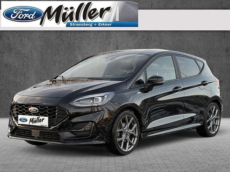 Gebraucht Ford Fiesta ST-Line 101 PS (74 kW) 2023 Schwarz Kleinwagen