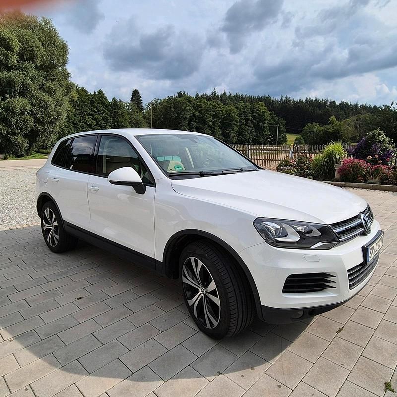 Weiß Gebraucht 2012 VW Touareg SUV | 12.900 € (Superpreis) - Bild 1/4