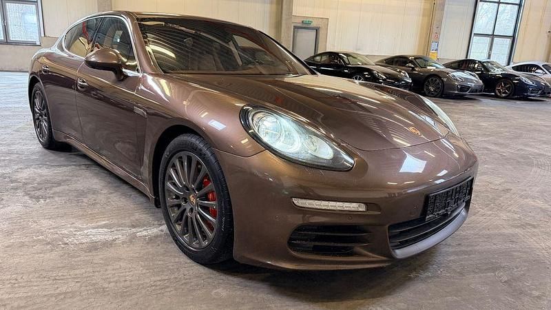 Gebraucht Porsche Panamera S 420 PS (308 kW) 2014 Braun Limousine