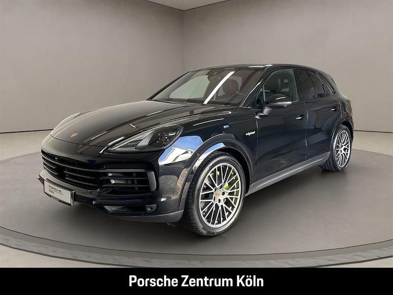 Schwarz Gebraucht 2022 Porsche Cayenne Platinum Edition SUV | 77.700 € (Superpreis) - Bild 1/4