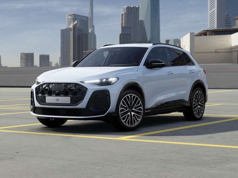 Gletscherweiß metallic Neu 2025 Audi Q5 Edition .1 SUV | 68.980 € (Superpreis) - Bild 1/4