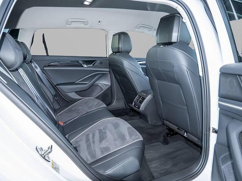 Usata VW Passat 150 CV (110 kW) 2025 Bianco Station wagon
